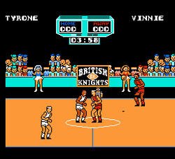 Arch Rivals - NES