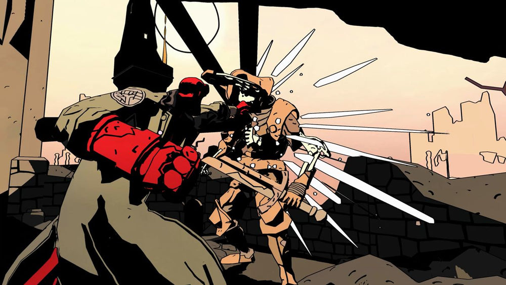 Mike Mignola's Hellboy: Web of Wyrd - PS5