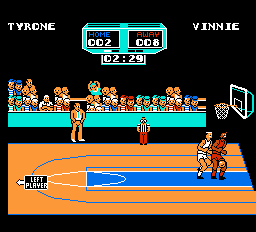 Arch Rivals - NES