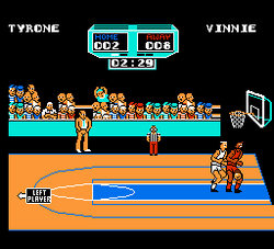 Arch Rivals - NES