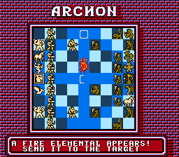 Archon: The Light and the Dark - NES