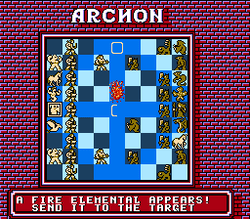 Archon: The Light and the Dark - NES