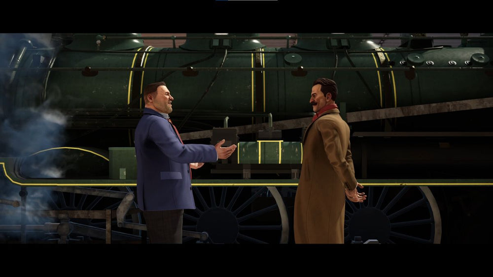 Agatha Christie: Murder on the Orient Express - Switch