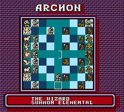 Archon: The Light and the Dark - NES