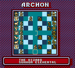 Archon: The Light and the Dark - NES