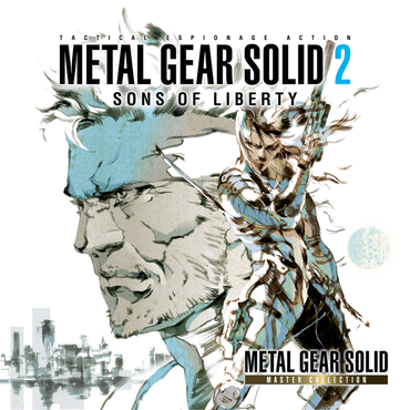 Metal Gear Solid 2: Sons of Liberty - Master Collection Version - PS5
