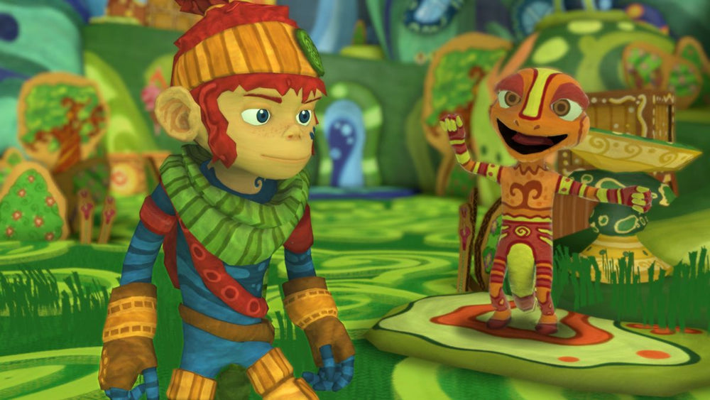 The Last Tinker: City of Colors - PS4