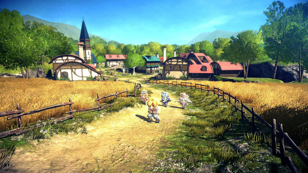 Star Ocean: The Second Story R - Switch