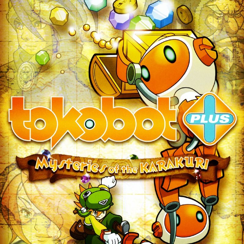 Tokobot Plus: Mysteries of the Karakuri - PS3
