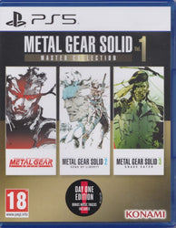 Metal Gear Solid: Master Collection Vol.1 - PS5
