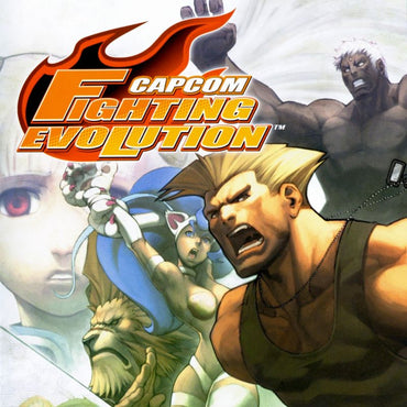 Capcom Fighting Evolution - PS3