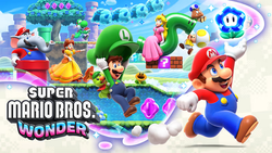 Super Mario Bros. Wonder - Switch