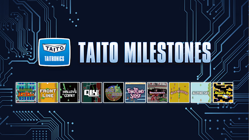 Taito Milestones - Switch