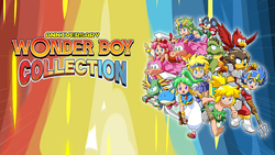 Wonder Boy: Anniversary Collection - PS5