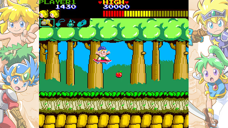 Wonder Boy: Anniversary Collection - PS5