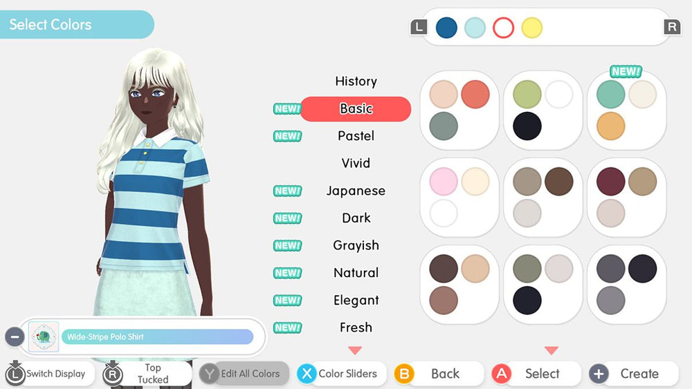 Fashion Dreamer - Switch