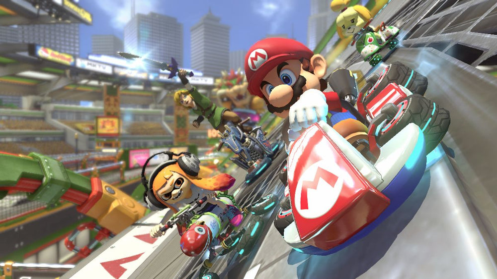 Mario Kart 8 Deluxe + Booster Course Pass - Switch
