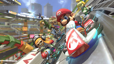 Mario Kart 8 Deluxe + Booster Course Pass - Switch
