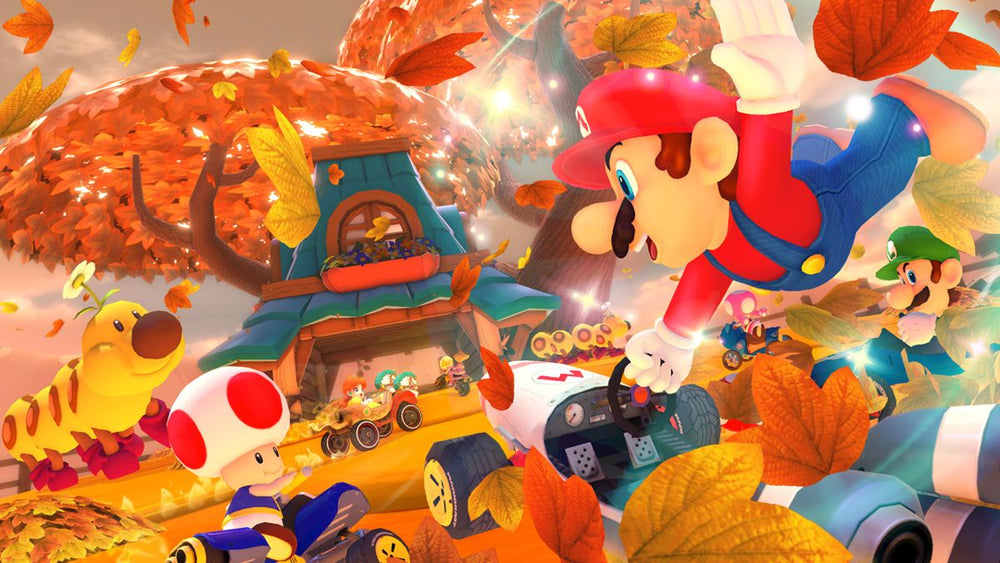 Mario Kart 8 Deluxe + Booster Course Pass - Switch