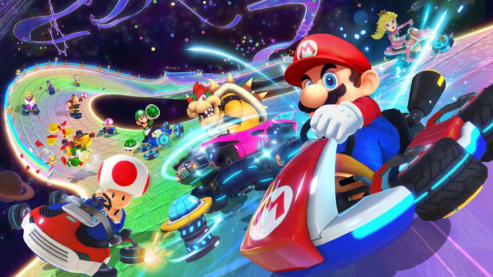 Mario Kart 8 Deluxe + Booster Course Pass - Switch