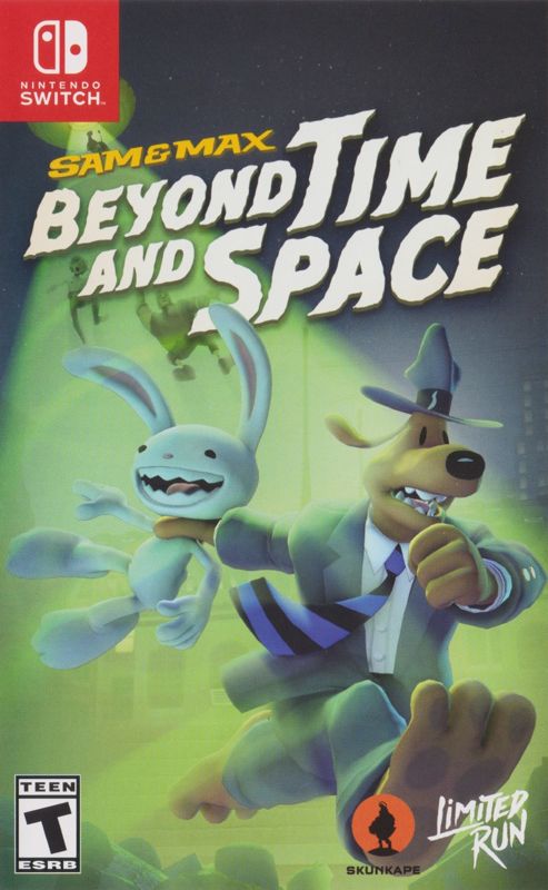Sam & Max: Beyond Time and Space - Switch