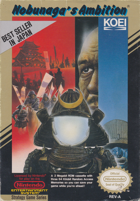 Nobunaga's Ambition - NES