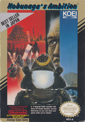 Nobunaga's Ambition - NES