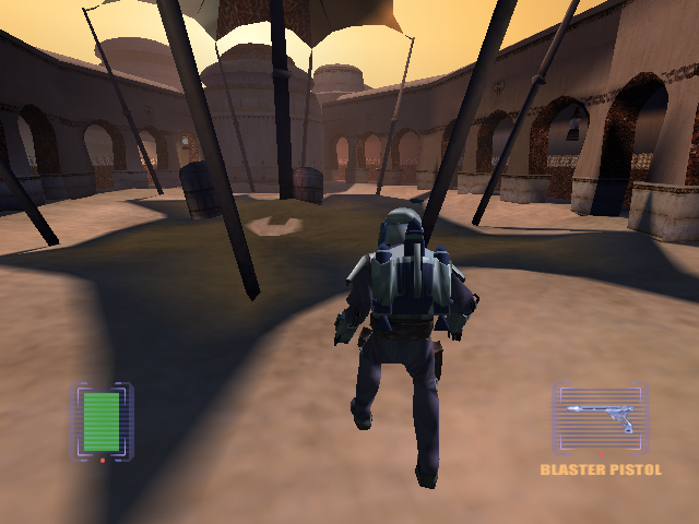Star Wars: Bounty Hunter - Switch