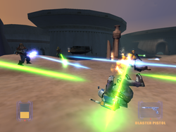 Star Wars: Bounty Hunter - Switch