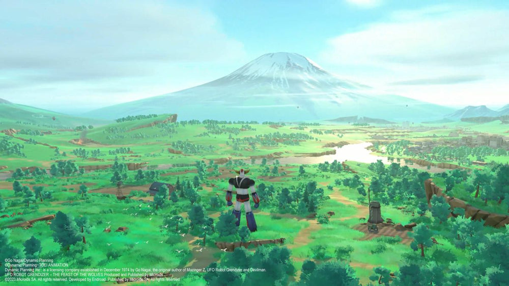 UFO Robot Grendizer: The Feast of the Wolves - PS5