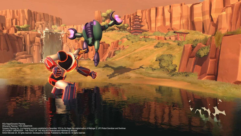 UFO Robot Grendizer: The Feast of the Wolves - PS5