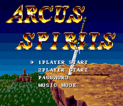 Arcus Odyssey - SNES