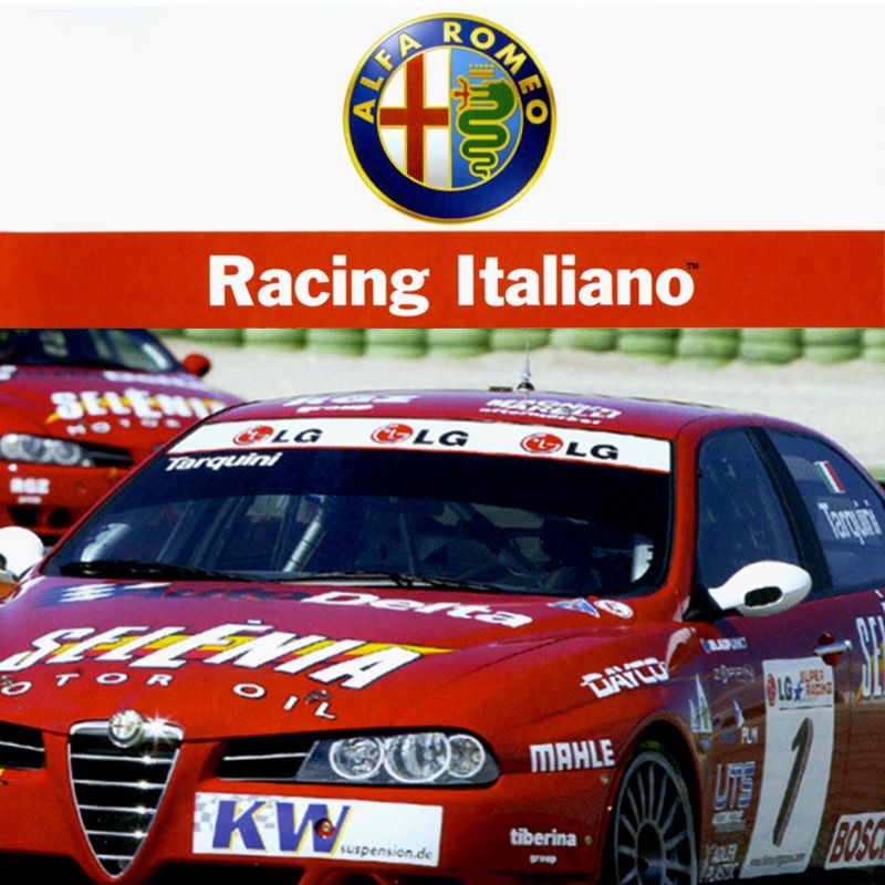 Alfa Romeo Racing Italiano - PS3