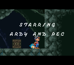 Ardy Lightfoot - SNES