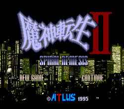 Majin Tensei II: Spiral Nemesis - SNES