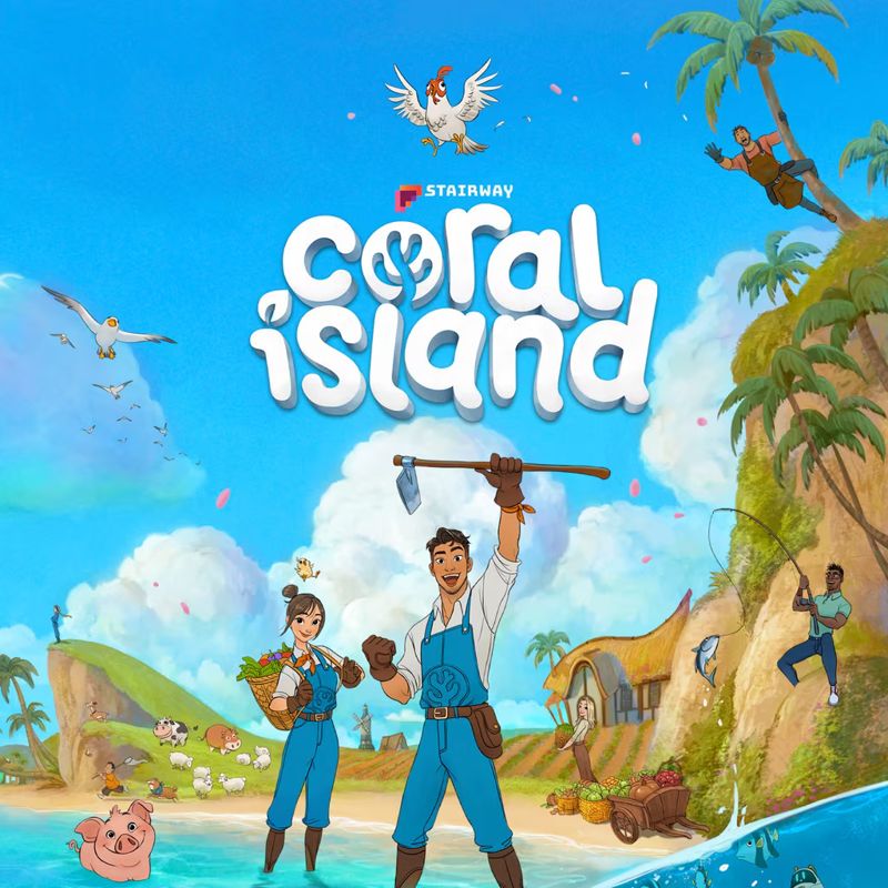 Coral Island - PS5