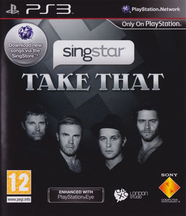 SingStar: Take That - PS3