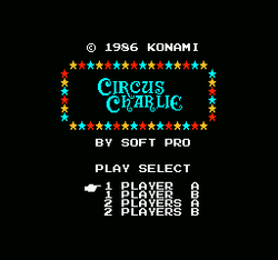 Circus Charlie - NES