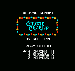 Circus Charlie - NES