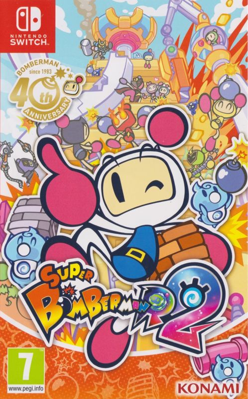 Super Bomberman R 2 - Switch