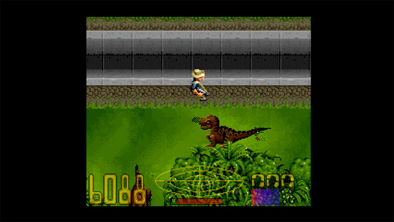 Jurassic Park: Classic Games Collection - Switch