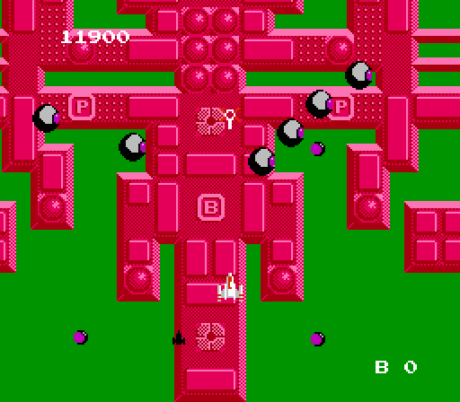 Argus - NES
