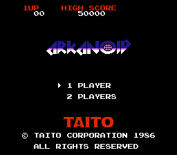 Arkanoid - NES