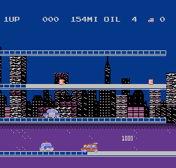 Cruisin' - NES
