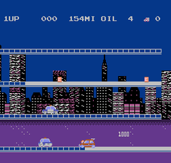 Cruisin' - NES