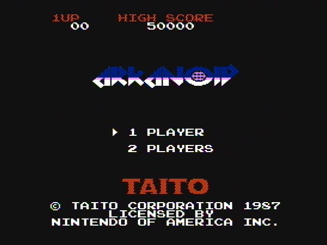 Arkanoid - NES