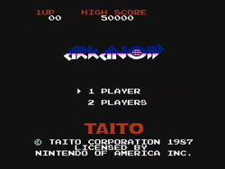 Arkanoid - NES