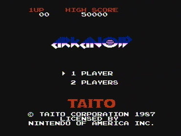 Arkanoid - NES