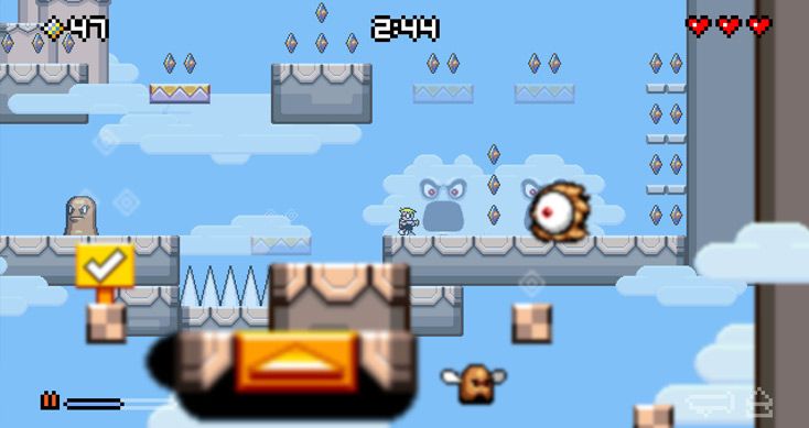 Mutant Mudds Deluxe - PS3