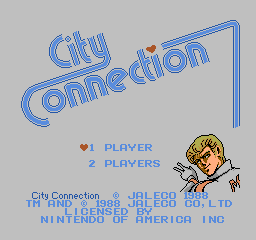 Cruisin' - NES